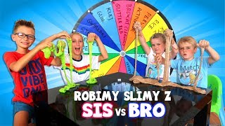 Robimy slimy z Sis vs Bro [upl. by Gayelord]