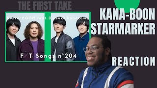 KANABOON DOES IT AGAIN  The FIRST TAKE KanaBoon w Daisuke Kanazawa  Starmarker  REACTION [upl. by Cirtemed223]