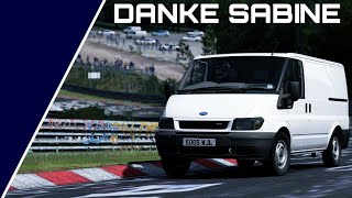 Recreating Sabine Schmitz Nordschleife Transit Lap [upl. by Aiet13]