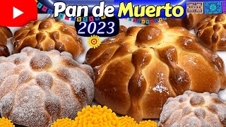 PAN de MUERTO 2023 TIPS para que te quede como de PANADERÍA Dulce Hogar Recetas [upl. by Ssyla]