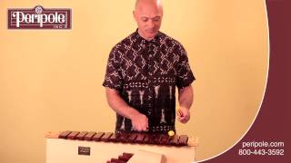 Introducing the PeripoleBergerault® Orff TenorAlto Xylophone [upl. by Aicileb]