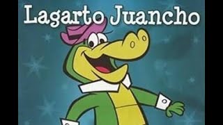 El Lagarto Juancho Wally gator Serie 1962 Intro [upl. by Gabi]