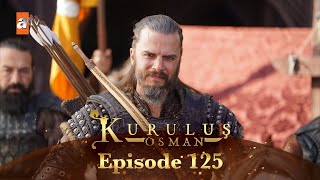 Kurulus Osman Urdu  Season 5 Episode 125 [upl. by Nnyleve]