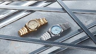 35mmの機械式時計で拡幅したティソ PRXの可能性｜ HODINKEE Japan [upl. by Inohs]