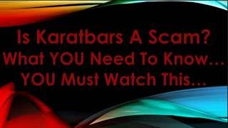 Karatbars Scam  Is Karatbars International A Scam [upl. by Ahsekar]