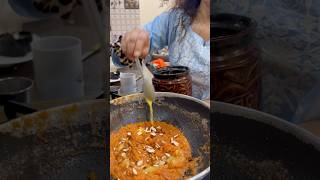 Ye mene banaya Yakin ni hua😭😍 nehabisht cooking food homemadeladdu ytshorts pahadi recipe [upl. by Suedaht839]