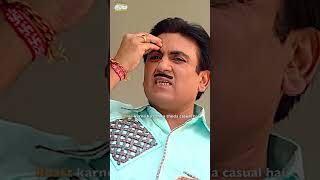 Roast karne ka tarika thoda casual hai funny comedy tmkoc shorts relatable shortsvideo [upl. by Ettenav]