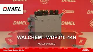 WALCHEM WDP31044N AB LAGER ANALYSENSYTEM [upl. by Pietro]