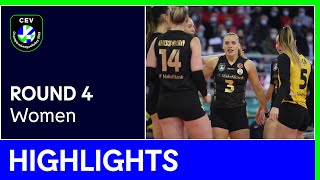 Highlights  ASPTT MULHOUSE VB vs VakifBank ISTANBUL  CEV Champions League Volley 2022 [upl. by Vittorio981]