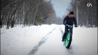 FatBike BRONX PV vol2 quotSnow Ridequot [upl. by Ivah572]