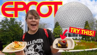 Best Food at Epcot’s Food amp Wine Festival 2024 And What To Avoid [upl. by Isaiah]