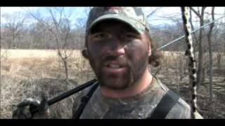 Jared Allen spearing an Elk on the show RELENTLESS PURSUIT Video on wwwjaredallen69inccom [upl. by Ahsahtan210]