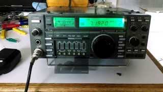 Icom IC735 HF Amateur Radio Ham Transciever HF Rig For Sale [upl. by Akcirderf490]