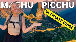 Simple Guide on HOW TO VISIT Machu Picchu [upl. by Nageem]