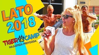 Najlepsze obozy i kolonie dla dzieci  Tiger Camp 2018 [upl. by Willet]