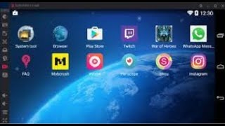 RUN Android Apps and all games in computerLEAPDROID Emulatorlink given in discreption [upl. by Suivatra141]