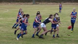 2024 Rd 6 Mitta V Thurgoona U12s [upl. by Silsby]