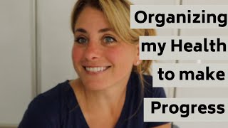 How I build my productivity systems to Organize my Health Goals Part 4 of [upl. by Dart236]