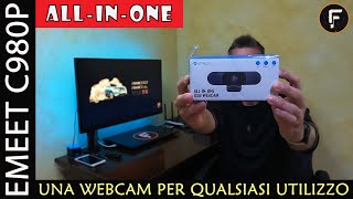 RECENSIONE Webcam EMEET C980 PRO 💪 [upl. by Golightly]