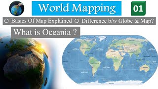 World Mapping  Episode 01  World Geography Gk  SSC CGL Banking SSC GD UPSC CHSL Railway [upl. by Celin]