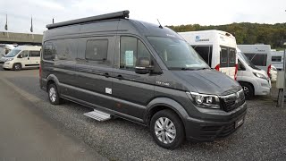 Günstige 79850 € mit MEGAHUBBETT Wohnmobil 2023 Kastenwagen Knaus Boxdrive 680 ME LIFEPO4 2023 [upl. by Aikas578]