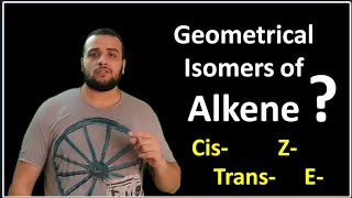 Geometrical Isomers of Alkenes Cis amp trans and Z amp E [upl. by Ahsertal]