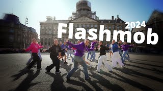 HvA Flashmob op de Dam 2024  HvA [upl. by Lozano178]