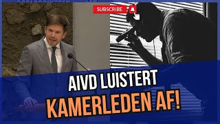 Gideon van Meijeren ONTMASKERT DE ELITEquotde AIVD luistert Kamerleden af en plaatsts geheime cameras [upl. by Ennyl]