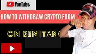 How to withdraw Crypto from remitano into your local bank account without getting block [upl. by Amin]