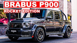 2024 BRABUS P900 Rocket Edition  Most BRUTAL 900HP Pickup [upl. by Elimay160]