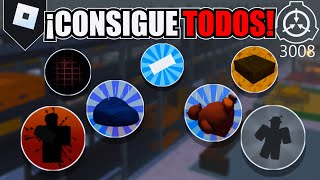 ASI SE CONSIGUEN TODOS los EMBLEMAS DE 3008 v272a  ACTUALIZADO  Roblox [upl. by Gwenora]