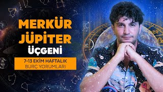 Dinçer Güner ile Astrolojiden 713 Ekim Haftalık Burç Yorumları [upl. by Sadiras]