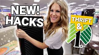 10 FASTEST HOME HACKS that save you  😱 🙌 Dollar Tree amp THRIFT tricks [upl. by Noedig]