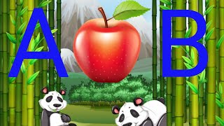 A for Apple  phonics song  Alphabet ABC song  alphabet hindi  nursery rhymes [upl. by Alsi553]