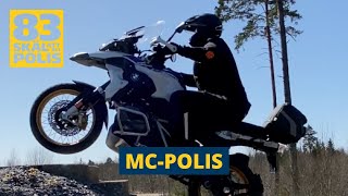 MCpolis  Vad gör en MCpolis [upl. by Aldora]