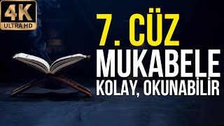 Mukabele  Kuran Hatmi  7 Cüz  Bilgisayar Hattı  4K l Lamelif Kuran [upl. by Topliffe]