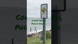 Cowes Beach Philip Island Victoria Australia [upl. by Kassey]