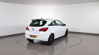 BN17HSC VAUXHALL CORSA 14 LIMITED EDITION ECOFLEX 3d 89 BHP [upl. by Refiffej]