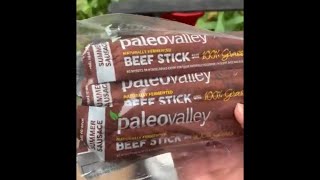 PaleoValley Unboxing Beef Tallow Beef Organ Complex Beef Sticks [upl. by Enyleve]