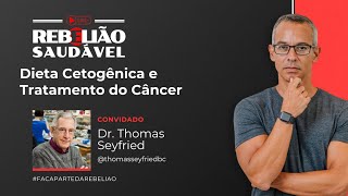 Dr Thomas Seyfried Dieta Cetogênica e Tratamento do Câncer [upl. by Anilrahc]