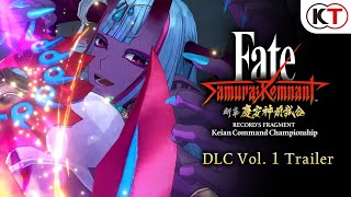 FateSamurai Remnant  DLC Vol 1 Trailer [upl. by Eatnhoj]