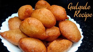 Gulgule Recipe  मीठे गुलगुले की रेसिपी  Sweet Pua Recipe  Simply Ruchis Food  Gulgule Pua recipe [upl. by Goto189]