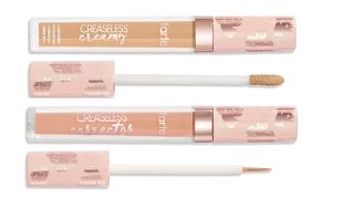 Tarte creaseless creamy corrector and concealer [upl. by Anaud]