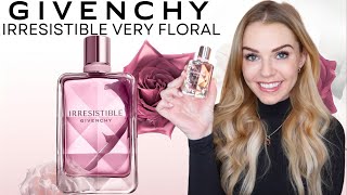 NEW GIVENCHY IRRESISTIBLE VERY FLORAL PERFUME REVIEW  Soki London [upl. by Nerw]