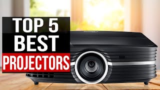 TOP 5 Best Home Theater Projector 2022 [upl. by Nessah]