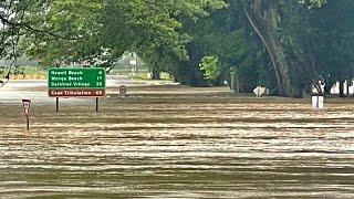 TC Jasper and Floods tropical North Queensland [upl. by Sucerdor]