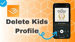 How To Delete Kids Profile On Audible [upl. by Taub245]