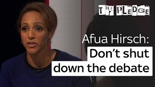 Afua Hirsch Dont shut down the debate [upl. by Irina]