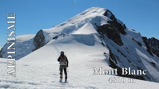 Mont Blanc 4810 m [upl. by Meri]