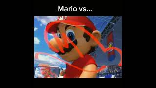 Mario Vs Lewis Hamilton  FORMULA MEXICANA shorts formula1 supermario [upl. by Nodarb]